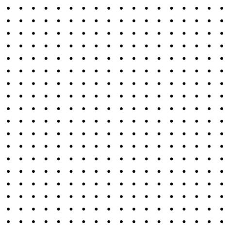 Black Dots On White Wall