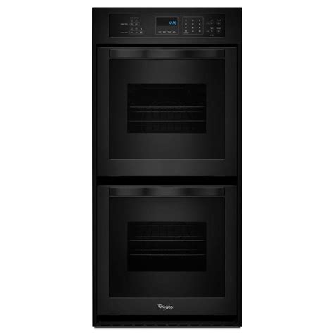 black double ovens