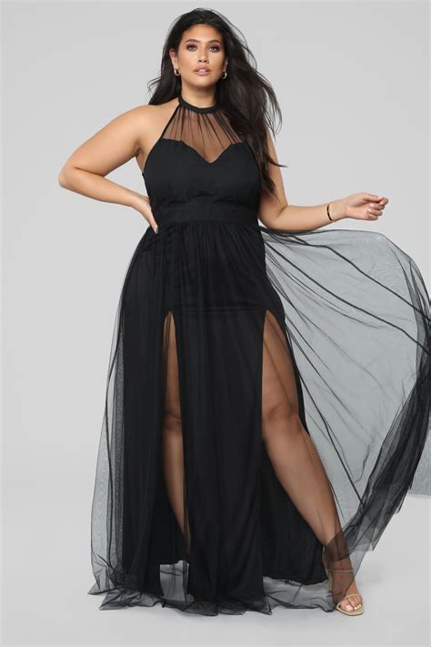 YIRANSHINI Black Off Shoulder Summer Dress Plus Size Swing Dress