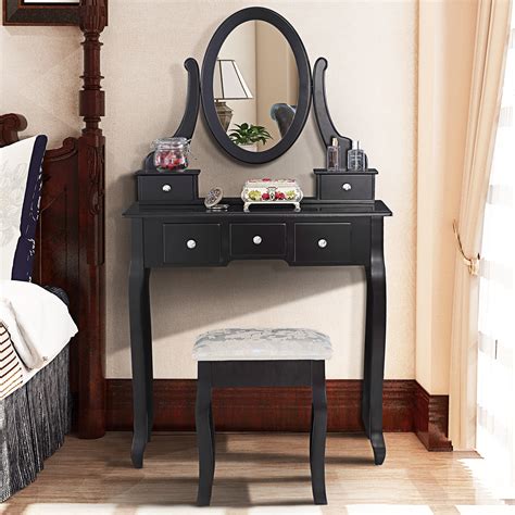 Black Dressing Table Argos