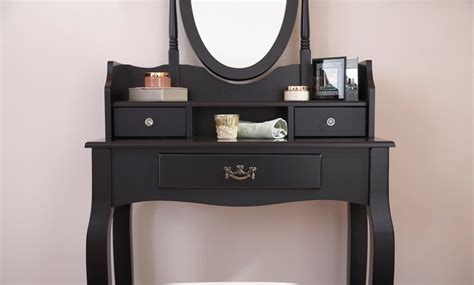Black Dressing Table Groupon