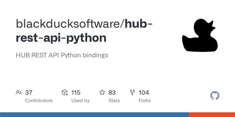 Black Duck Rest Api Python