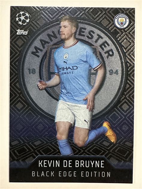 black edge edition kevin de bruyne