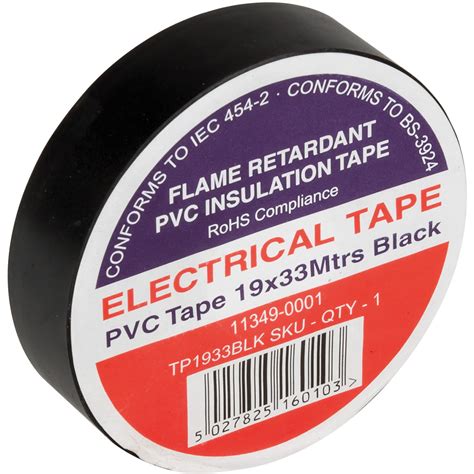 Black Electrical Tape Uk