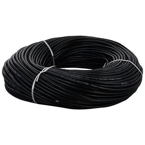 Black Electrical Wire Cable