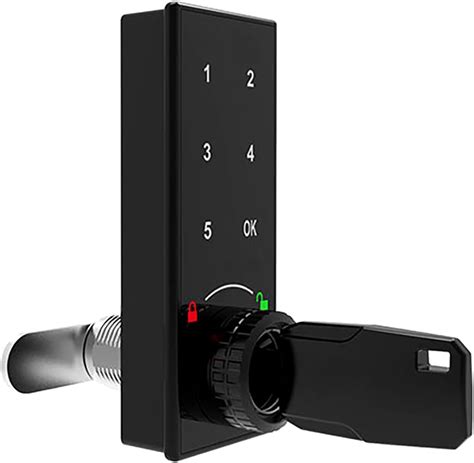 Black Electronic Cabinet Lock