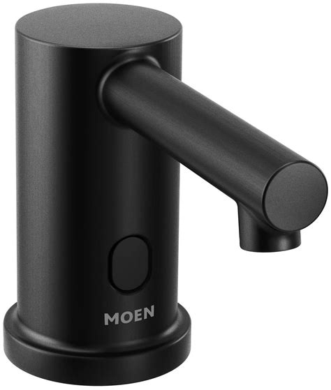 Black Electronic Soap Dispenser