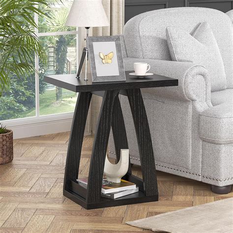 Black End Table For Couch