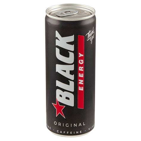 black energy drink 250ml