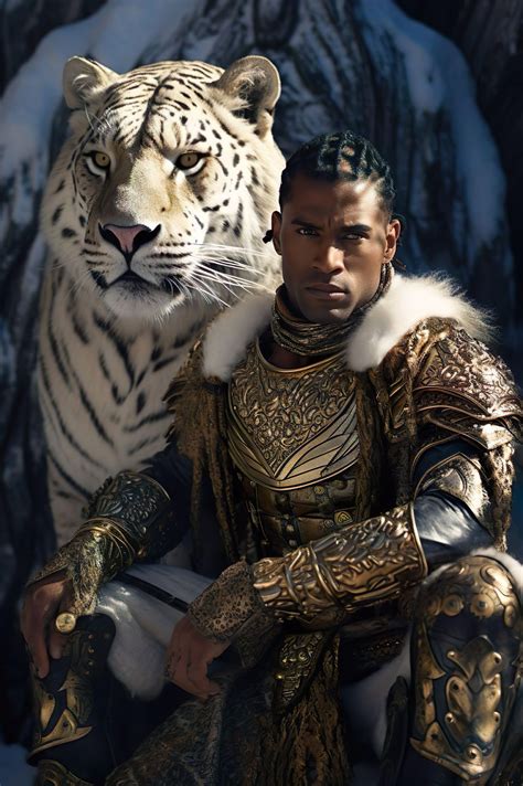 Black Fantasy Wall Art