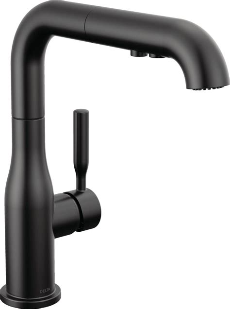 Black Faucet Delta