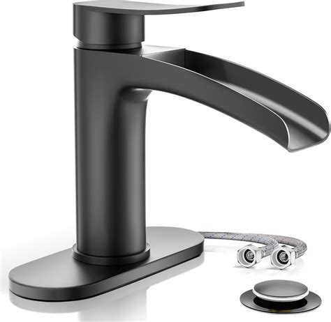 Black Faucet Modern