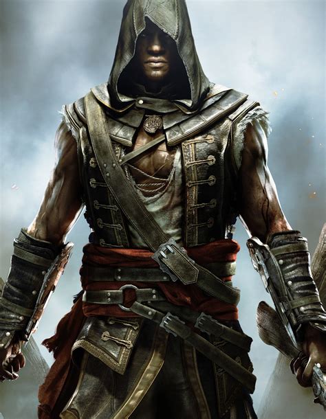 black flag assassin's creed characters