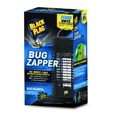Black Flag Bug Zapper Not Working