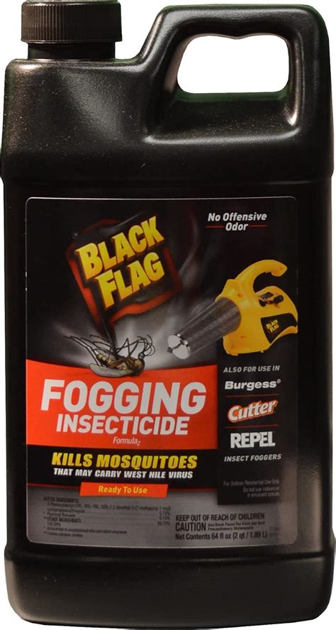Black Flag Fogger Not Fogging