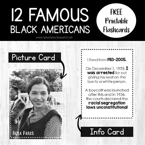 Black Flashcards