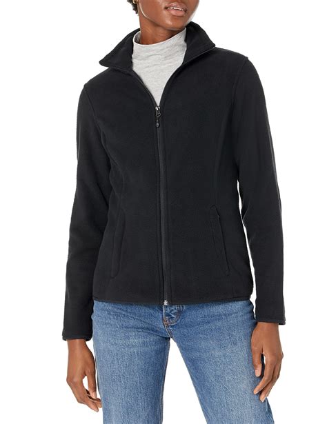 Black Fleece Jacket Amazon
