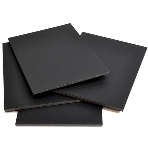 Black Foam Board A0