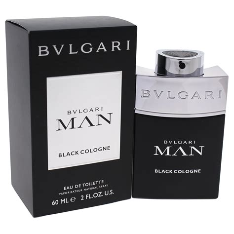 black for men cologne