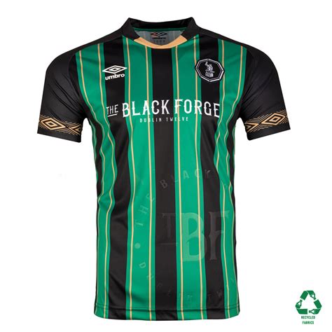 Black Forge Soccer Jersey