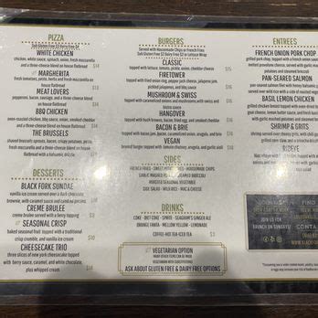 Black Fork Bistro Ohio