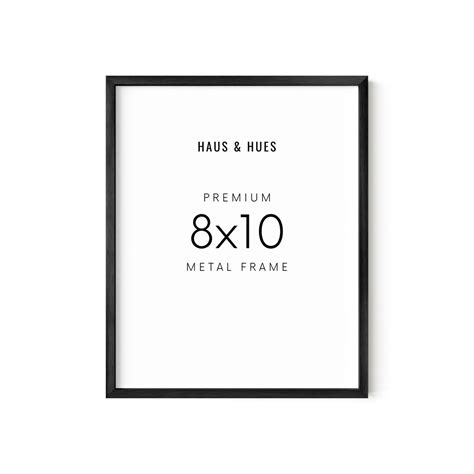 Black Frame 8X10
