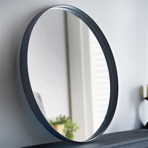 Black Framed Round Mirror Uk
