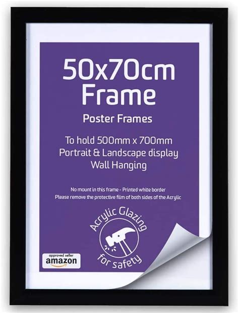 Black Frames 50 X 70