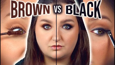 Black Frames Vs Brown