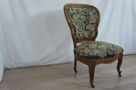 black french bedroom chair