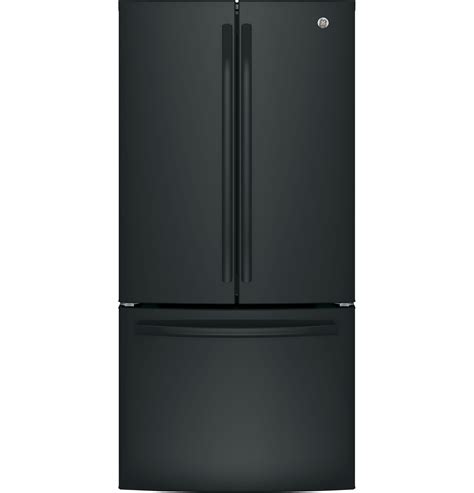 black french door fridge counter depth