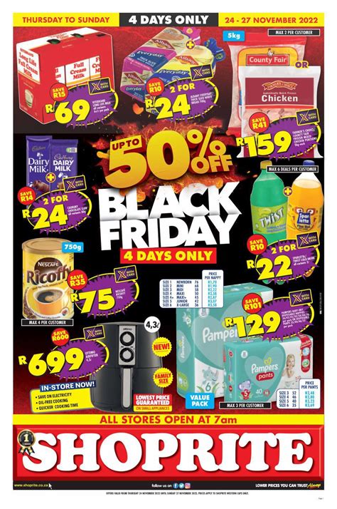 black friday 2023 south africa catalogue