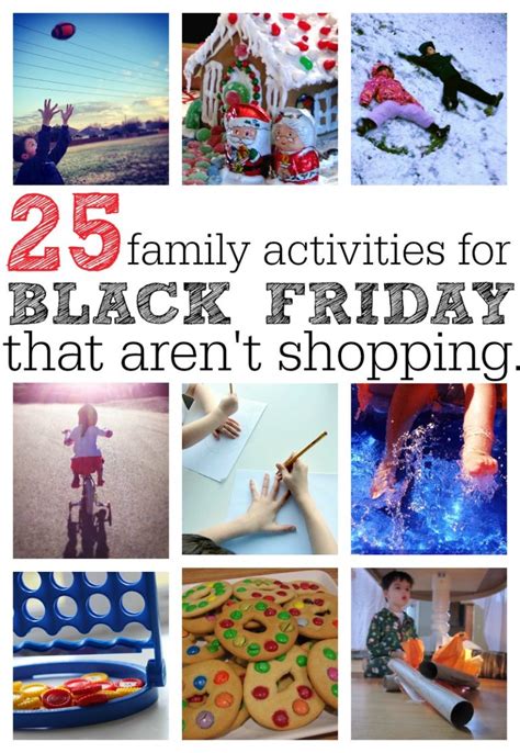 black friday activities for kids