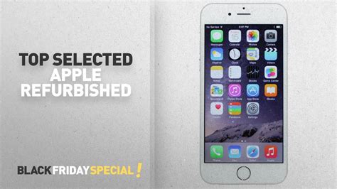 Black Friday Apple Refurbished