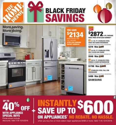 black friday appliance deals 2023 lowe's