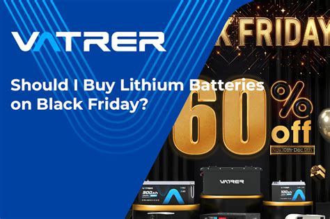 Black Friday Batteries