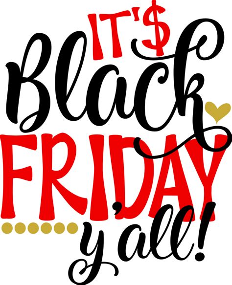 black friday clip art