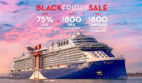 black friday cruise deals