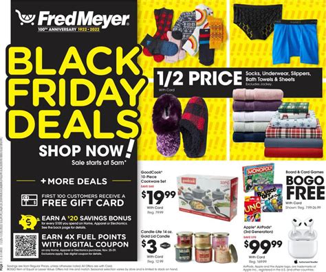 black friday deals at fred meyer 2023