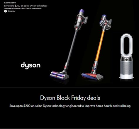 black friday deals on dyson