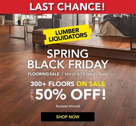 black friday deals on laminate flooring