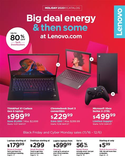 black friday deals on lenovo laptops