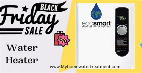 black friday deals on water heaters