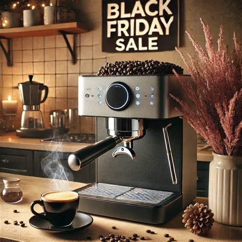 Black Friday Espresso Maker