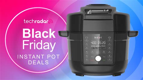 Black Friday Instant Pot Deals Uk