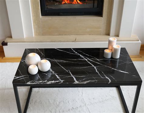 Black Friday Marble Coffee Table