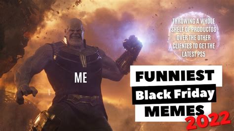 black friday memes 2022