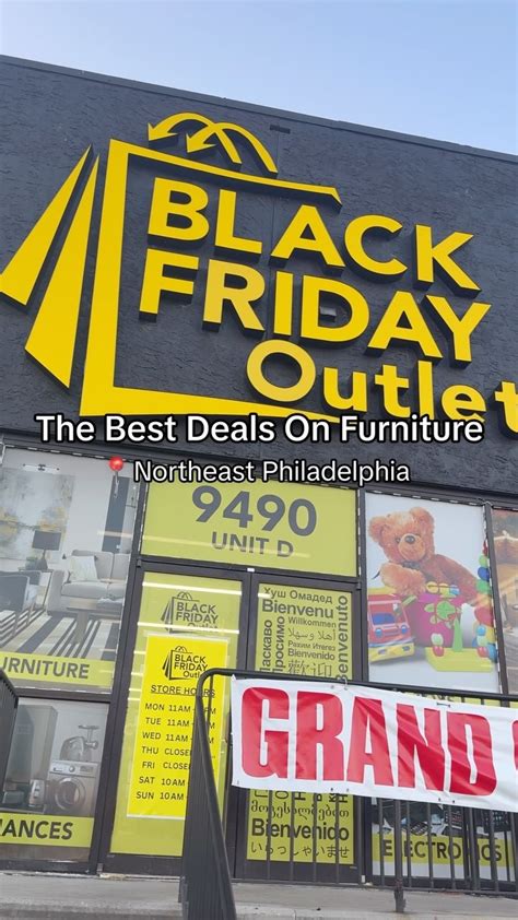 black friday outlet