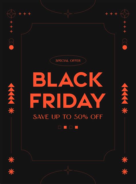 Black Friday Poster Design