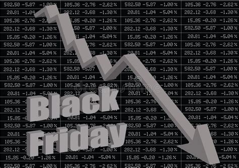 black friday stock crash
